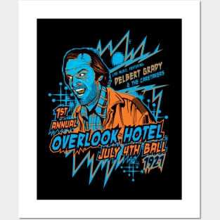 The Overlook Hotel Party Posters and Art